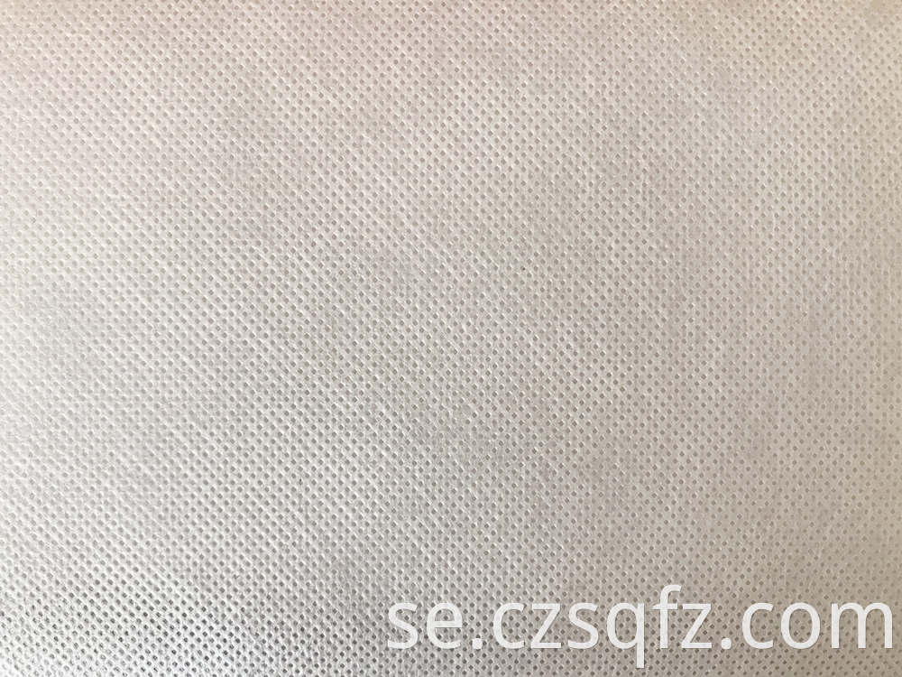 Spunbonded Nonwoven Fabric